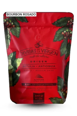 BOURBON ROSADO DIVISAS DE LA VIRGEN