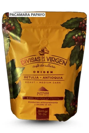 PACAMARA PAPAYO DIVISAS DE LA VIRGEN